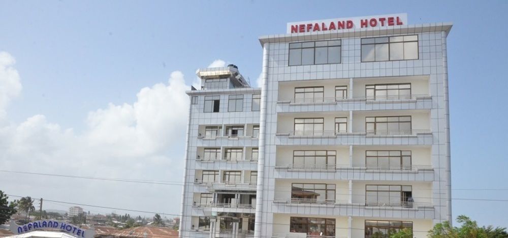 Nefaland Hotel Dar es Salaam Exterior foto